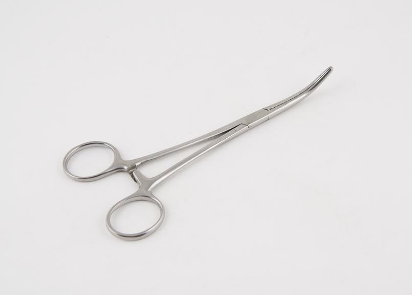 Artery forceps, stainless steel, by Sklar Stainless, American