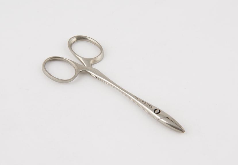 Artery forceps, Pean, steel, nickel plated