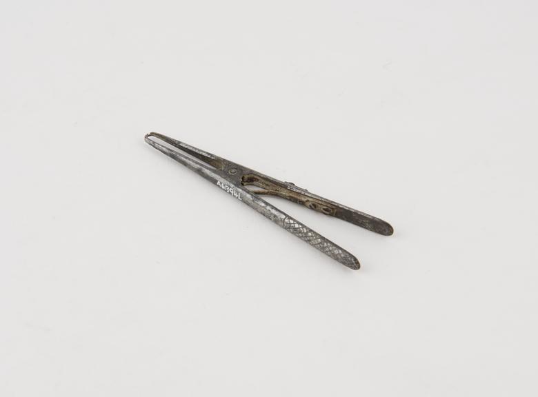 Artery forceps, steel, 1810-1900