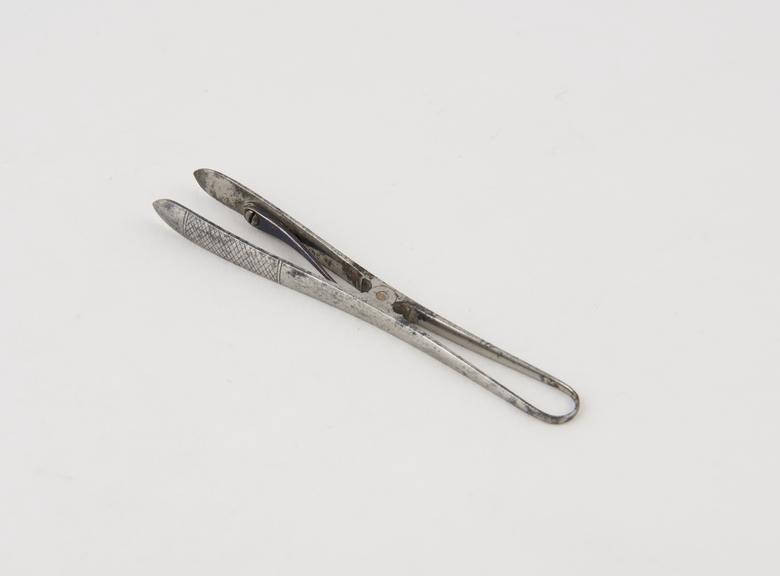 Artery forceps, steel, 1810-1900