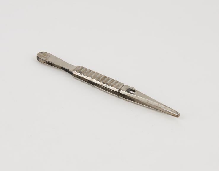 Liston's artery forceps, take-off joint, plated steel