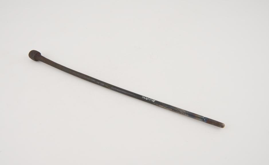 Cautery, probably 18th century to mid 19th century, steel