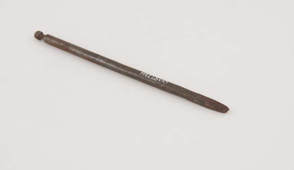 Cautery, probably 17th to 18th century, iron