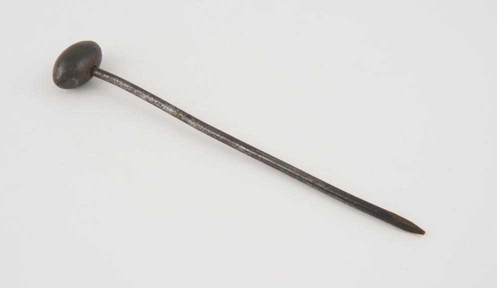 Cautery, steel, no handle