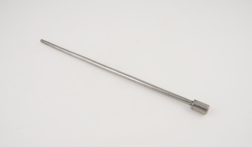 cautery, 18th to 19th century, steel, without handle