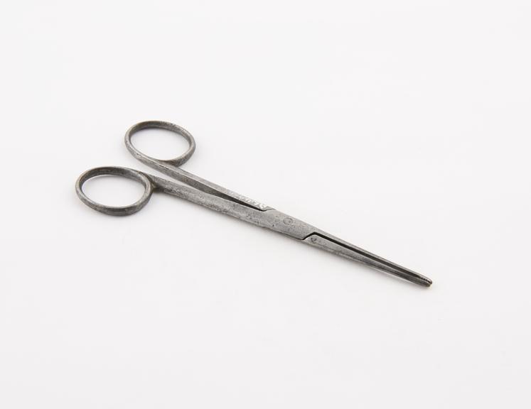 Lister's sinus forceps, steel, made in London