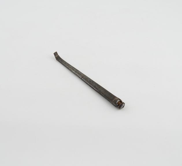 Cleft palate knife, Pollock, steel, probably British