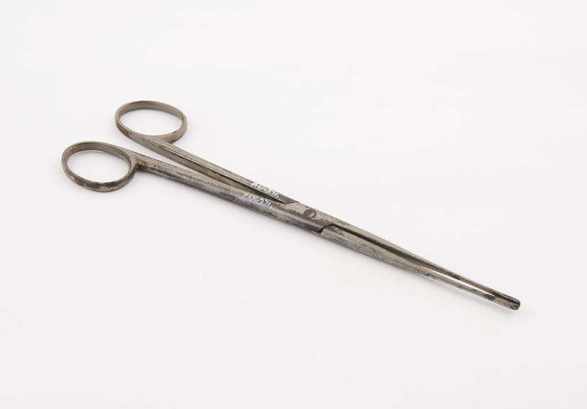 Sinus forceps, steel, plated, second half 19th century