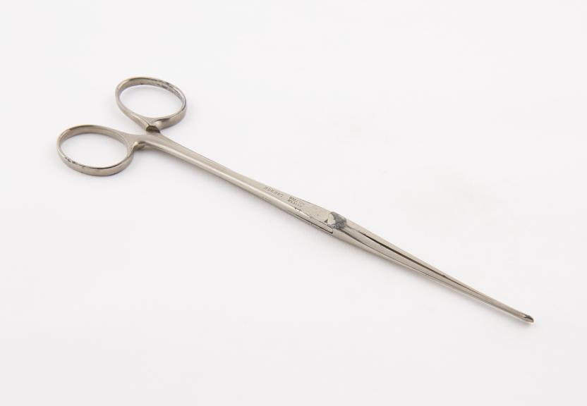 Sinus forceps, steel, nickel-plated