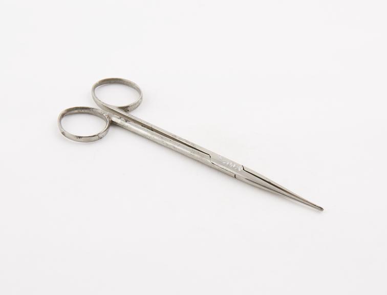 Lister's sinus forceps, steel, plated, by Weiss of London