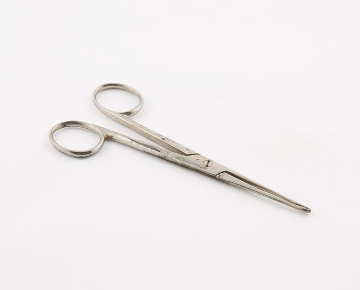 Sinus forceps, steel, 19th century