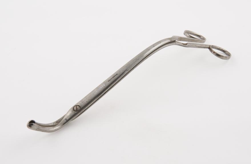 Post-nasal forceps, Loewenberg, steel, by Weiss of London