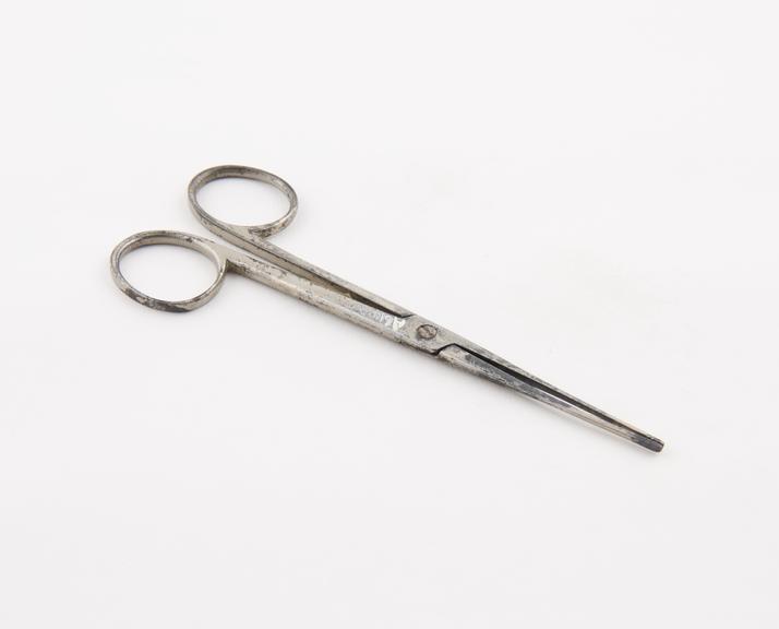 Lister's sinus forceps, steel, probably British