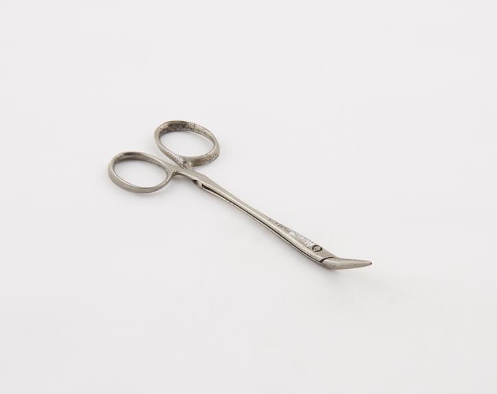 Spencer Wells torsion forceps, steel, plated, by Krohne and Co