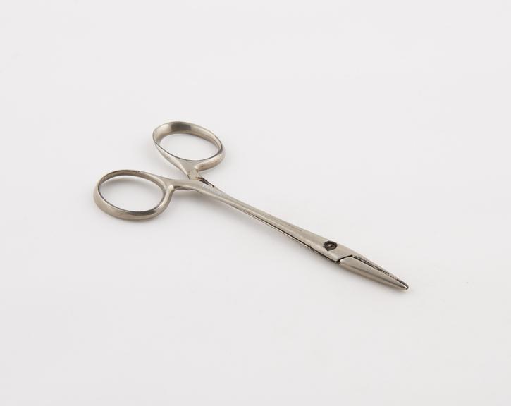 Spencer Wells artery forceps, screw-joint, plated steel