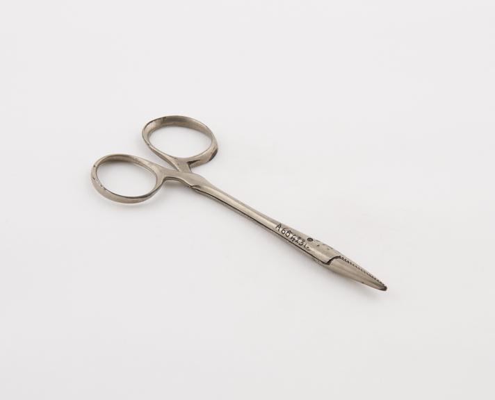 Spencer Wells artery forceps, steel, nickel plated