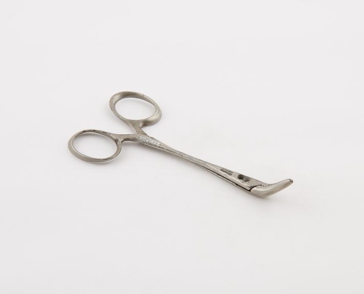 Spencer Wells torsion forceps, steel, plated