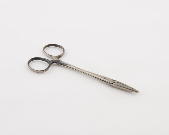 Spencer Wells artery forceps, interlocking take-off joint