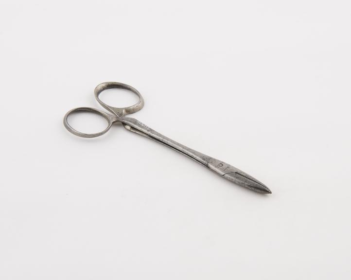 Spencer Wells artery forceps, screw-joint, plated steel