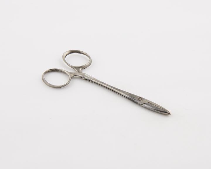 Spencer Wells artery forceps, screw joint, plated steel