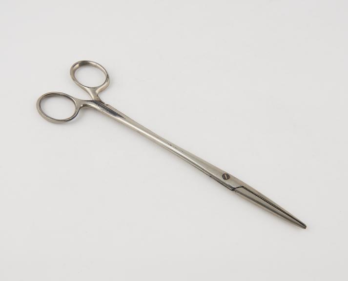 Spencer Wells artery forceps, steel, nickel-plated