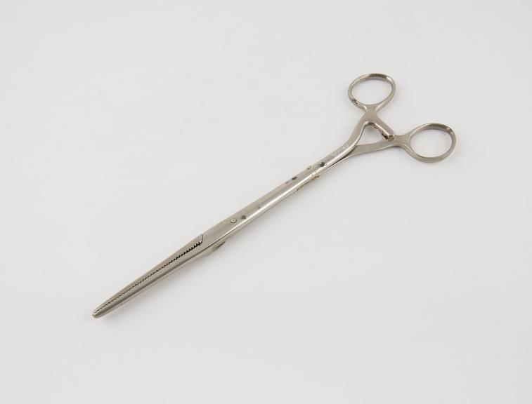 Spencer Wells artery forceps, steel, nickel-plated