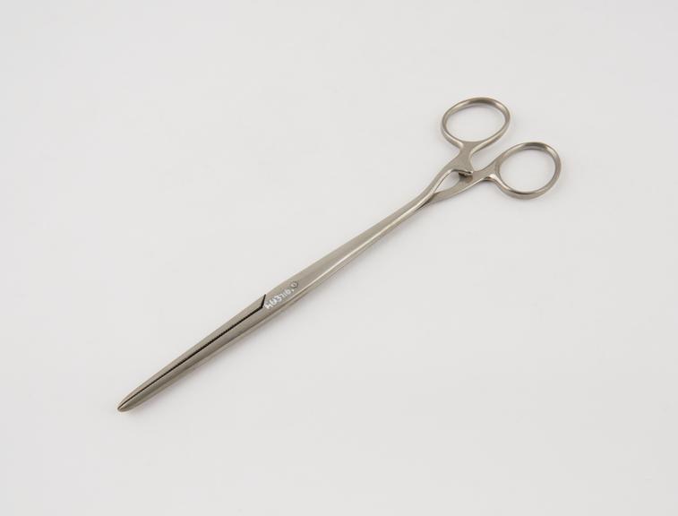 Spencer Wells artery forceps, steel, plated, early 20th century