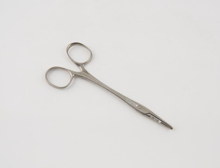 Spencer Wells artery forceps, steel, nickel-plated