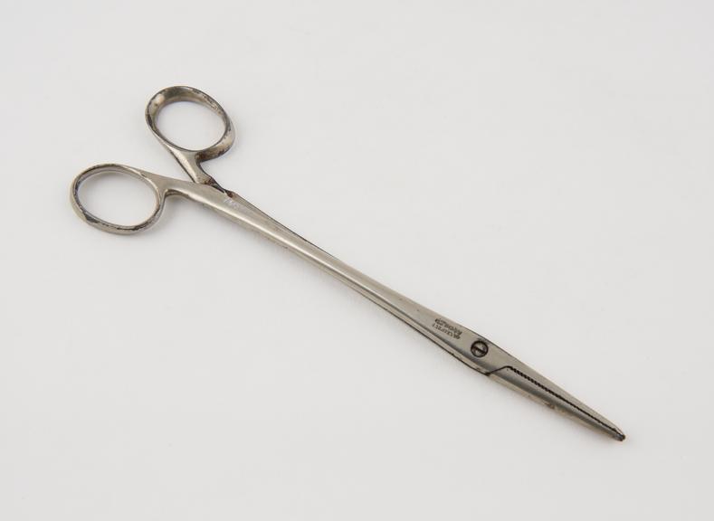 Spencer Wells artery forceps, steel, nickel plated