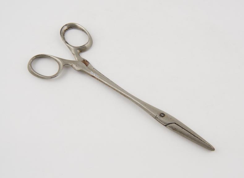 Spencer Wells artery forceps, steel, nickel plated