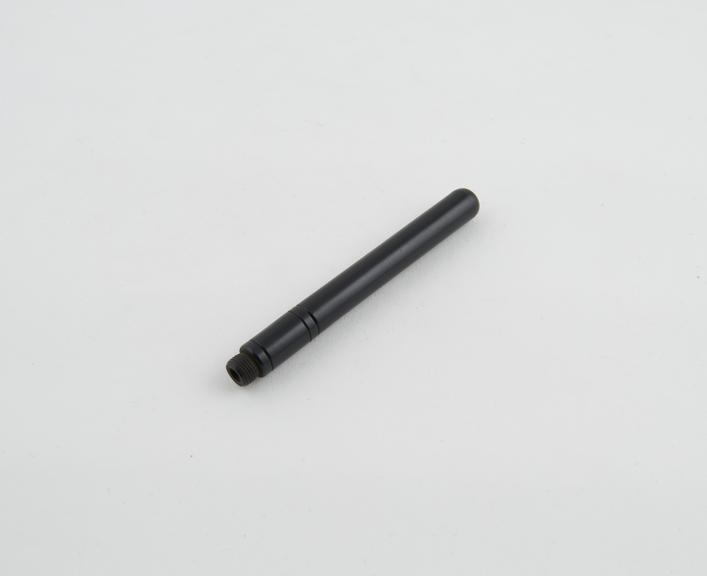 Applicator, caustic latter half19th century(?), ebonite