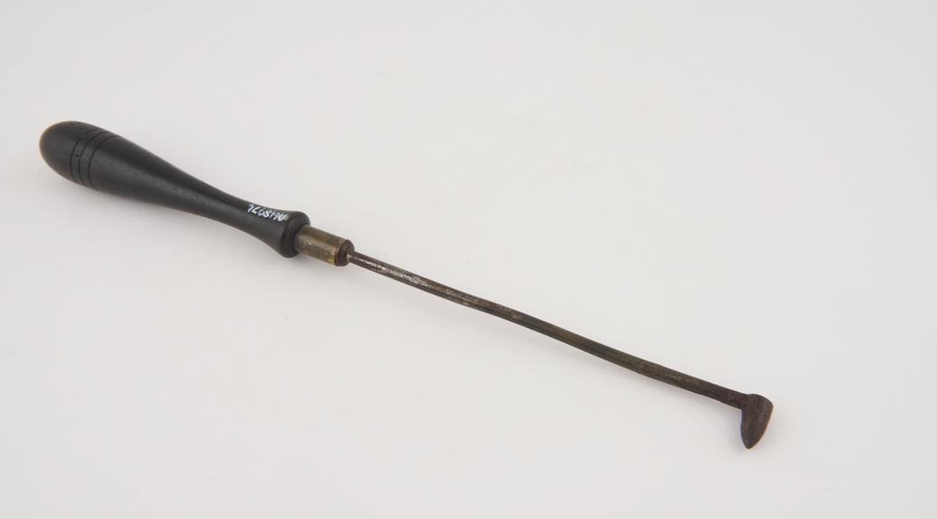 Haemorrhoidal cautery, probably 19th century, steel