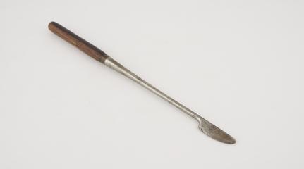 Cautery, 17th to 18th century(?), steel, brass and