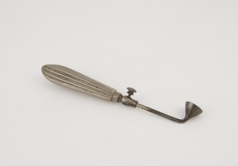 Telescopic cautery, by Allen and Hanburys, London, England, c