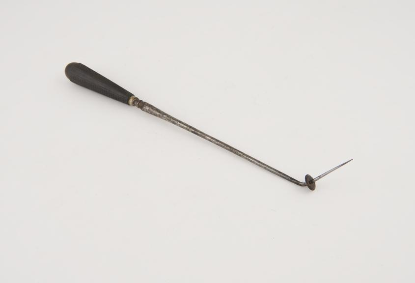 Probably tent introducer, 19th century, French, steel