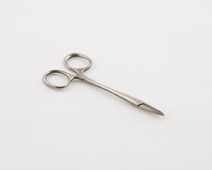 Spencer Wells artery forceps, take-off joint, plated steel