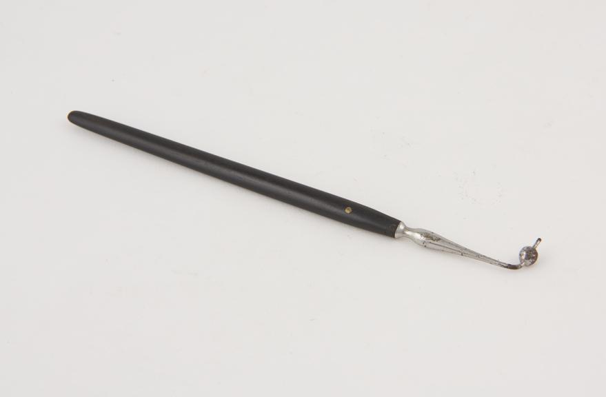 Cautery, probably Wordsworth's, 19th century, steel