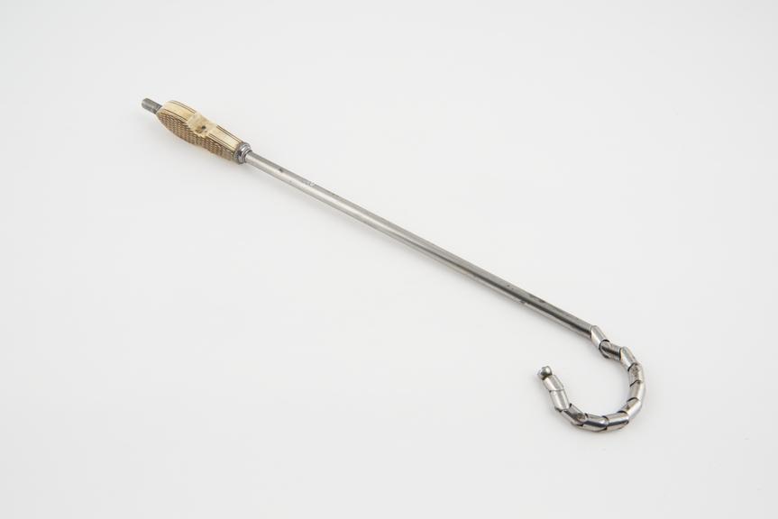 Bullet probe, flexible ended, probably early 19th century