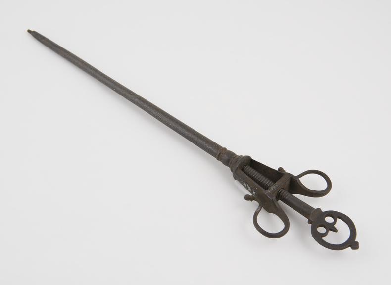 Bullet extractor, possibly 16th century