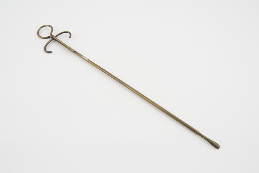 Foreign body extractor, urethral, John Hunter's, 18th century