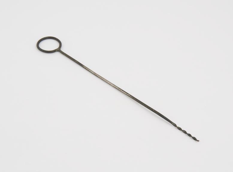 Bullet extractor(?), steel, 1750-1850