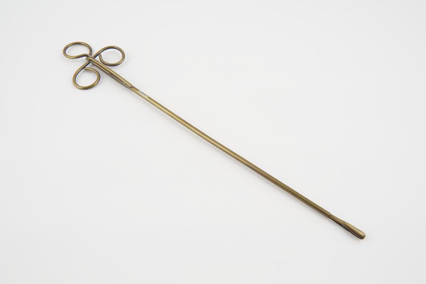 Foreign body extractor, urethral, John Hunter's, 18th century