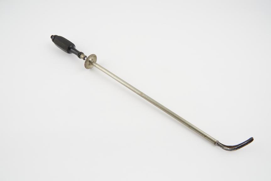 Calculus extractor, urethral, 19th century, steel