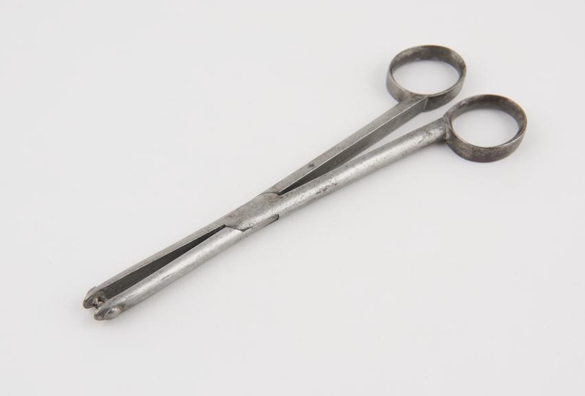 Forceps, steel, by Grangeret, French, 19th century