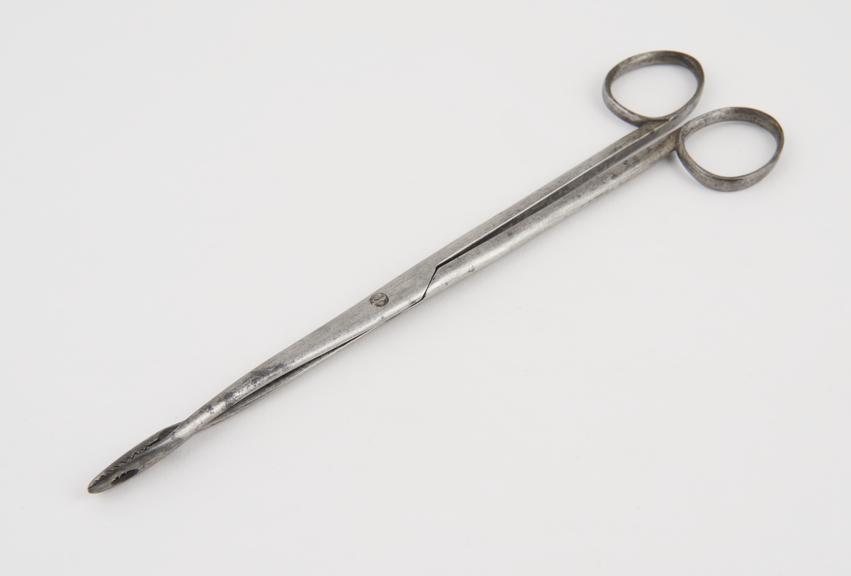 Polypus forceps, steel, 19th century