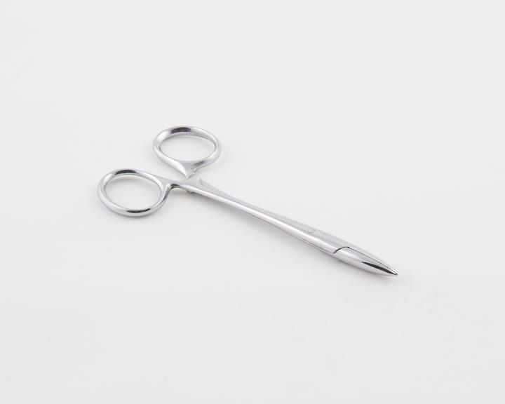 Spencer Wells artery forceps, interlocking take-off joint