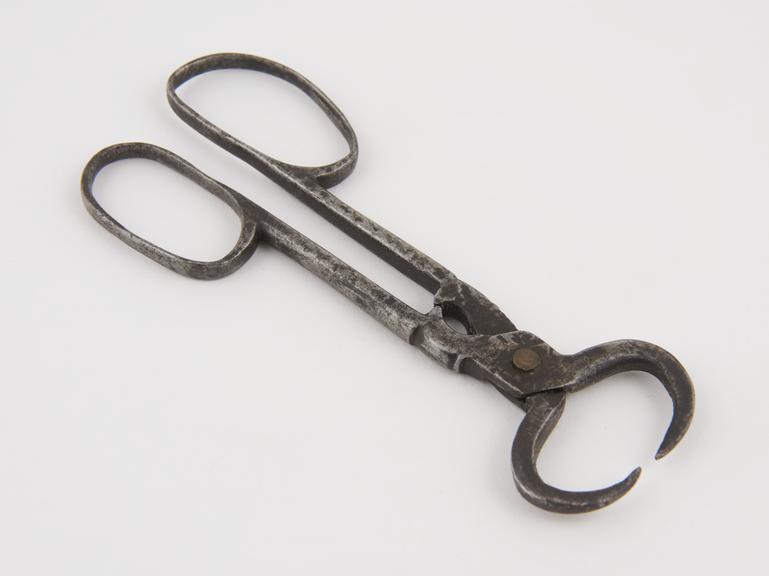 Perforating forceps, steel, Europe, 1601-1800