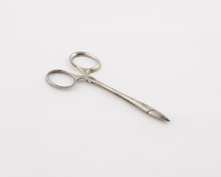 Spencer Wells artery forceps, take-off joint, plated steel