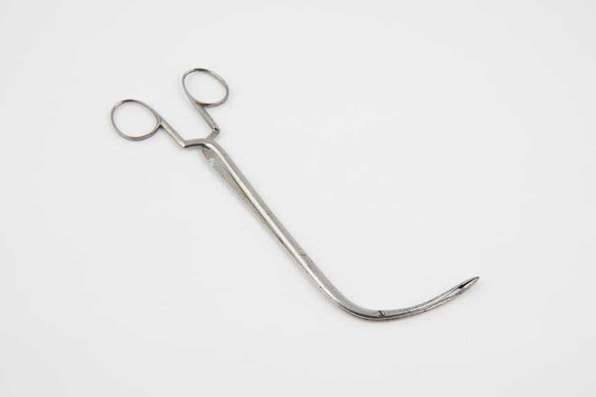 Forceps, laryngeal, Mackenzie's by Weiss, London, 1863 to c