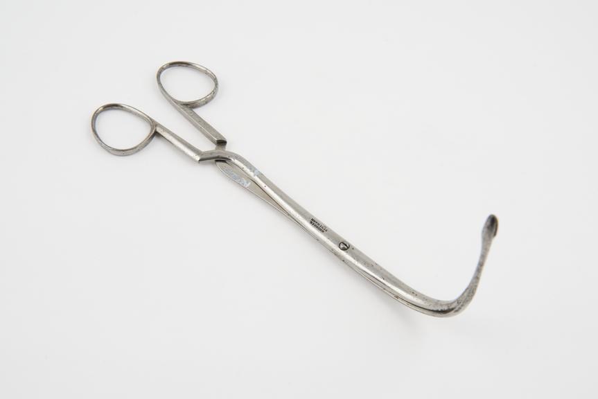 Laryngeal forceps, Mackenzie's by Krohne and Sesemann, London